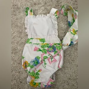 Morning glory TBBC sunsuit